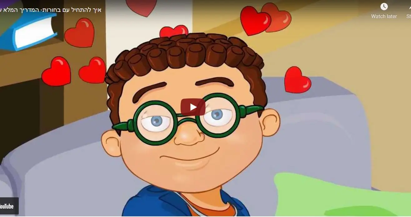 סרטון אנימציה ביסלי