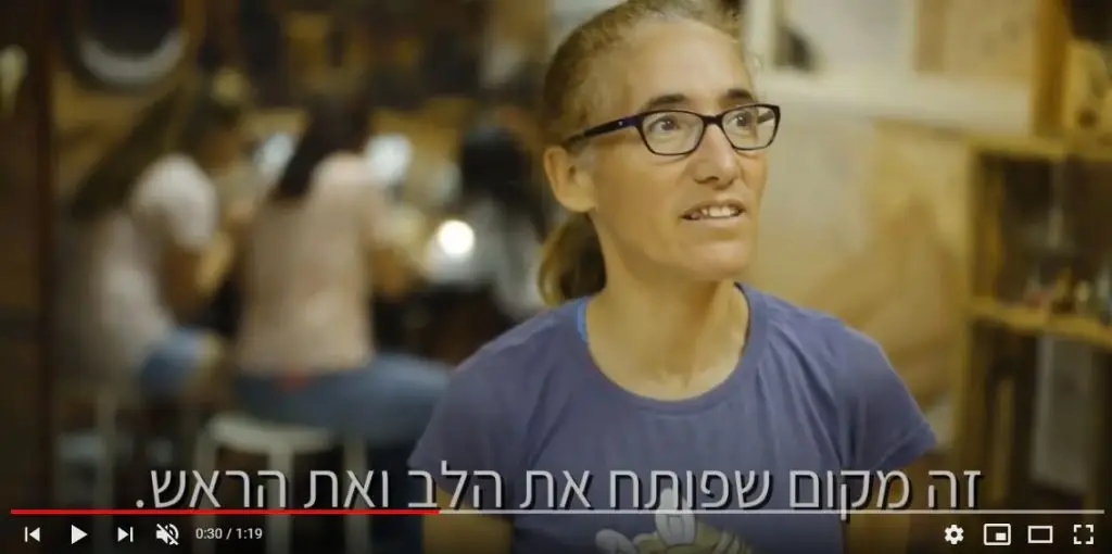 הפקת סרט תדמית עבור חדר הפלאות מוזיאון במדבר