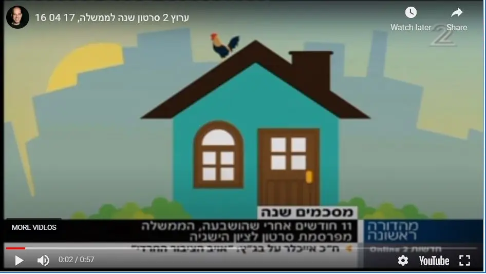 סרטון סיכום שנה