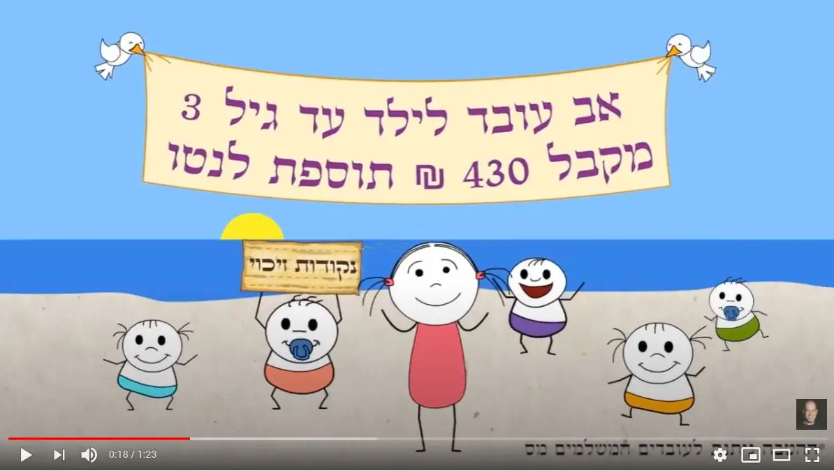 סרטון לרוה"מ