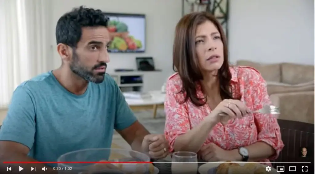 הפקת פרסומת רשת עבור איסתא