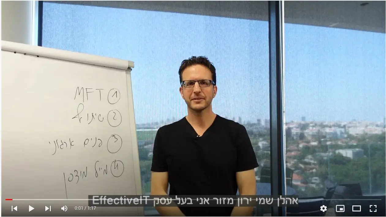 תהליך ליווי צמיחה בוידאו