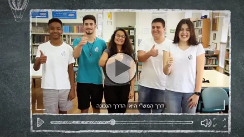 סרטון אנימציה מתבנית