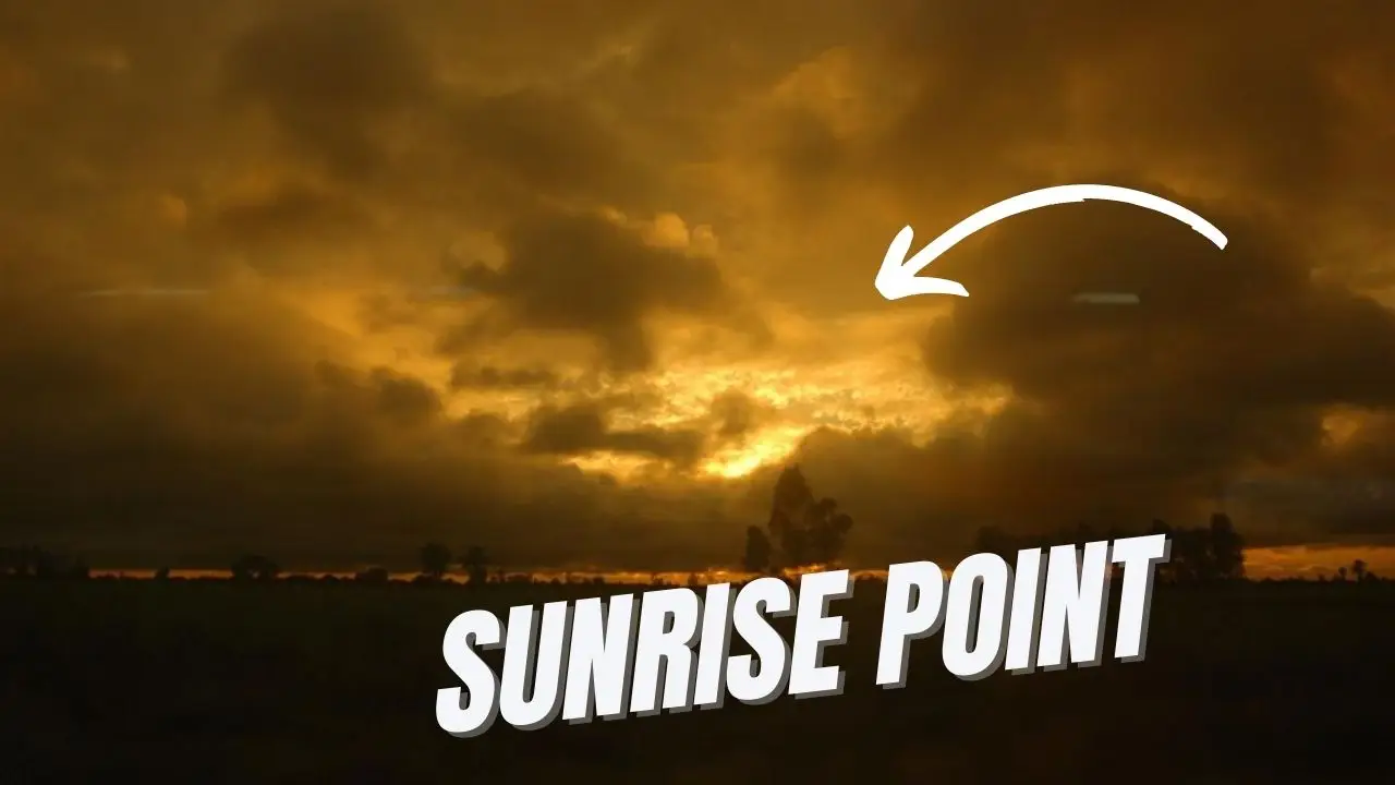 sunrise point