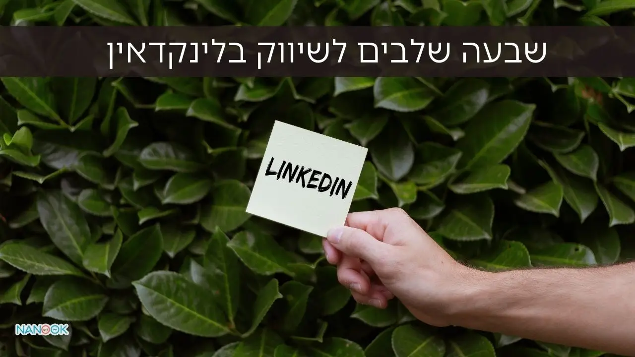 שיווק בלינקדאין
