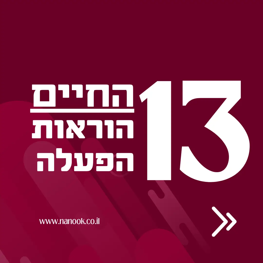 החיים הוראות הפעלה