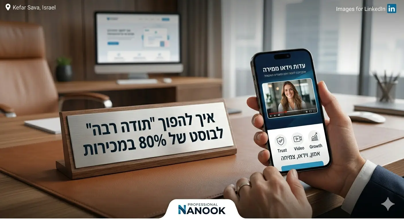 הפקת סרטוני עדויות
