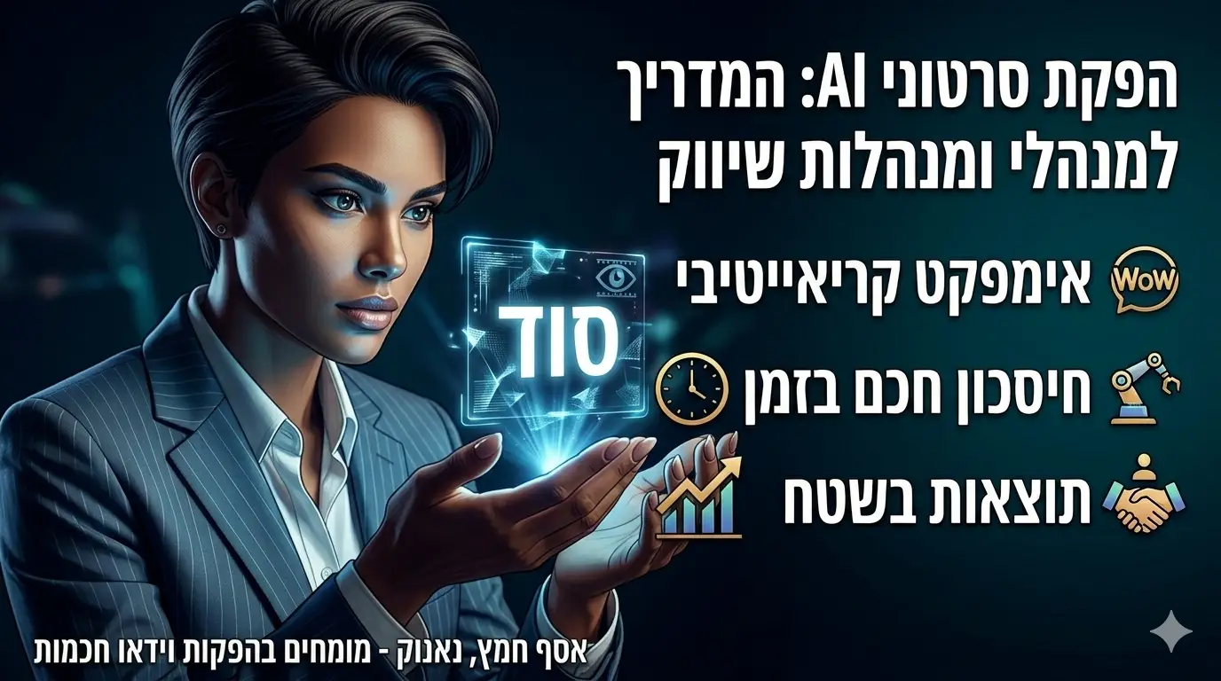 הפקת סרטוני Ai