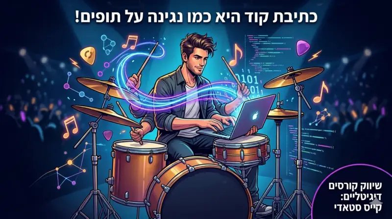 שיווק קורסים דיגיטליים