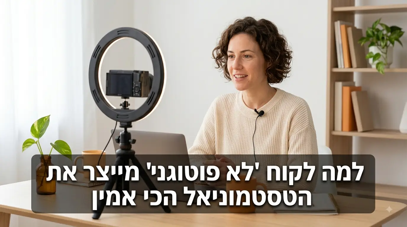 סרטוני טסטמוניאלס אותנטיים